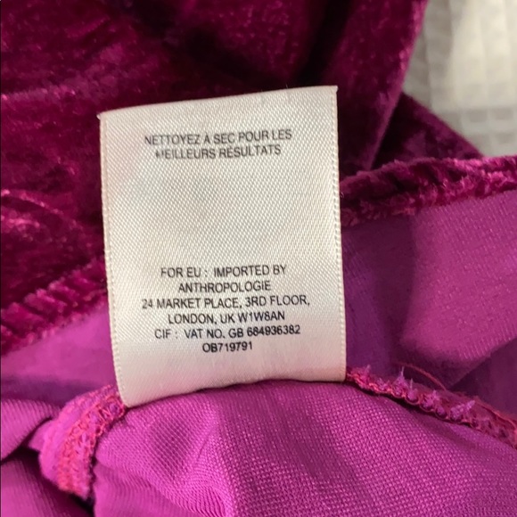 Maeve Carmen crushed velvet blouse - Picture 6 of 8